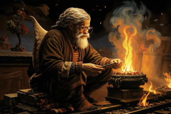 «Миновав житейские версты...»