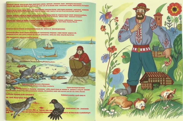 «Мы жили у Белого моря...»