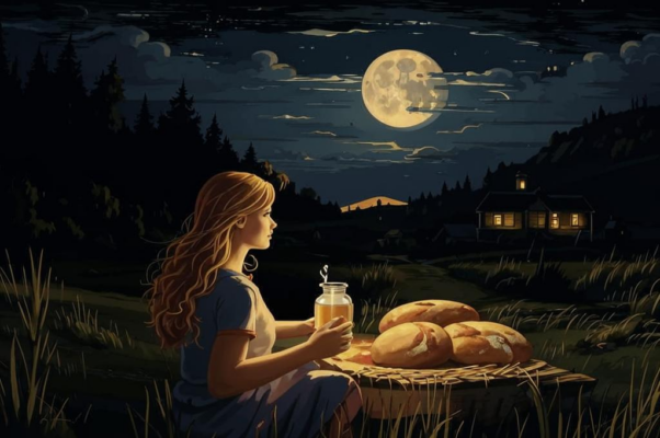 «Коврига свежа и духмяна...»