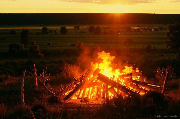 «Костра степного взвивы...»
