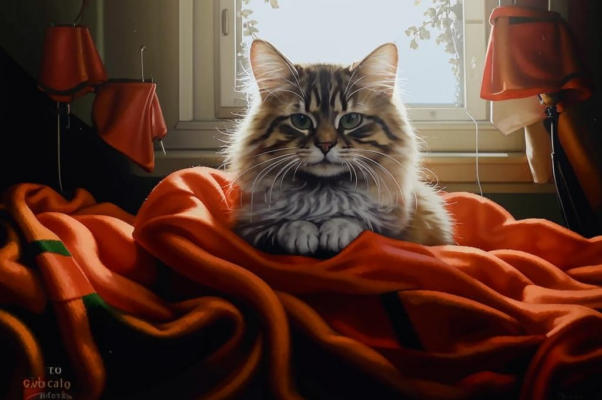 «Лежанка ждет кота, пузан-горшок — хозяйку ...»