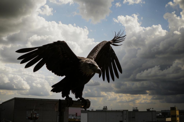 «Летел орел за тучею...»