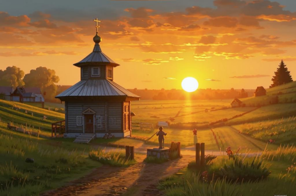 «На божнице табаку осьмина...»