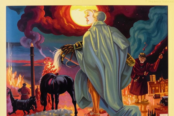 «Мне нагадал грачиный грай...»