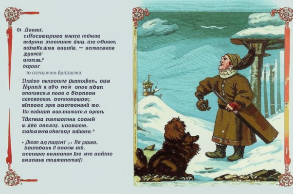 «Наша собачка у ворот отлаяла...»