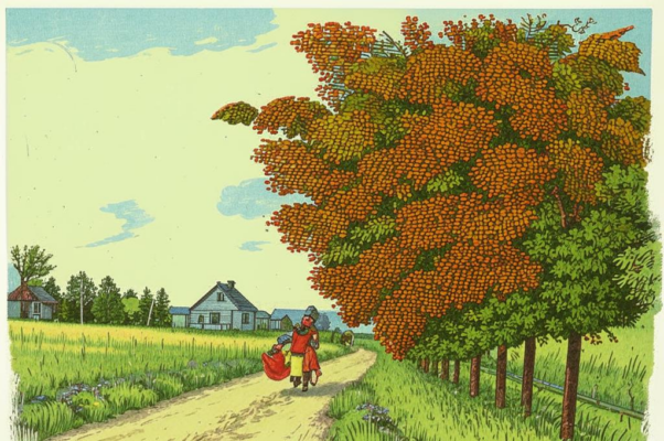 «Недозрелую калинушку...»