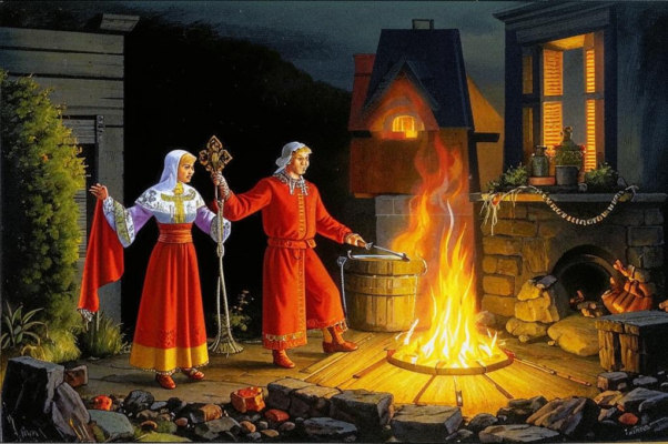 «Незабудки в лязгающей слесарной...»