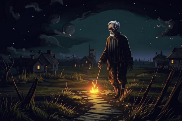 «Ноченька темная, жизнь подневольная...»