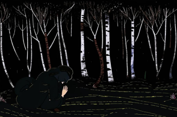 «Ночь со своднею-луной...»