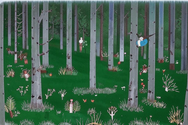 «О ели, родимые ели...»