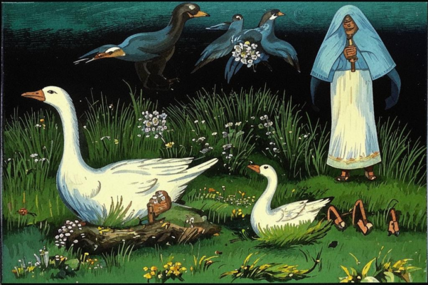 «Однажды птица прилетела...»