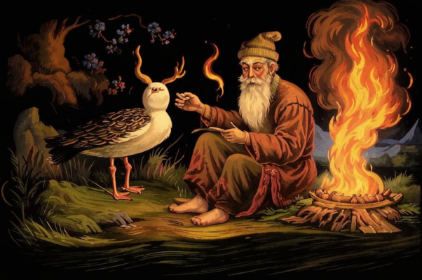 «Олений гусак сладкозвучнее Глинки...»