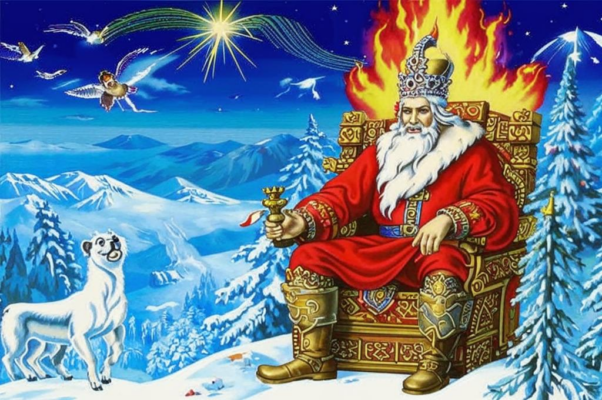 «Он придет! Он придет! И содрогнутся горы...»