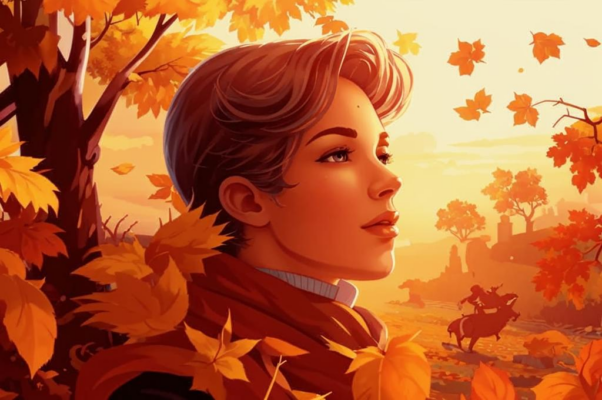 «Осенние сумерки — шуба...»