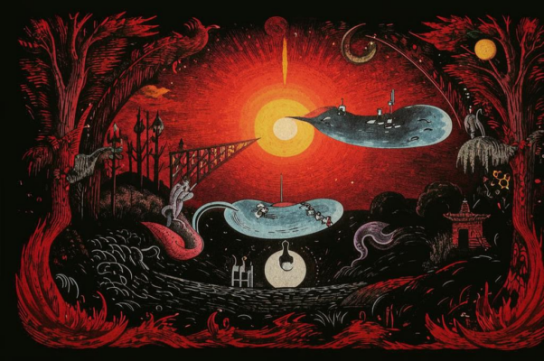 «Осыпалась избяная сказка ...»