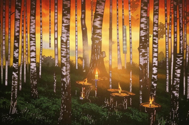 «Пашни буры, межи зелены...»