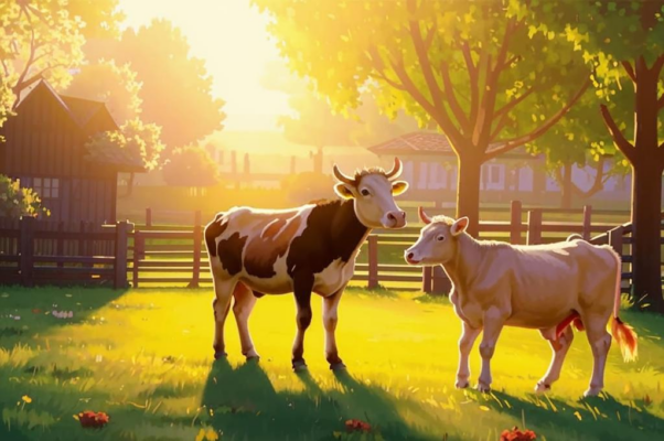 «Облиняла буренка...»