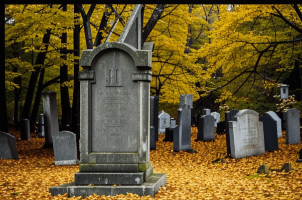 «Осенюсь могильною иконкой...»