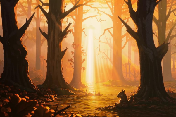 «Осинник гулче, ельник глуше...»