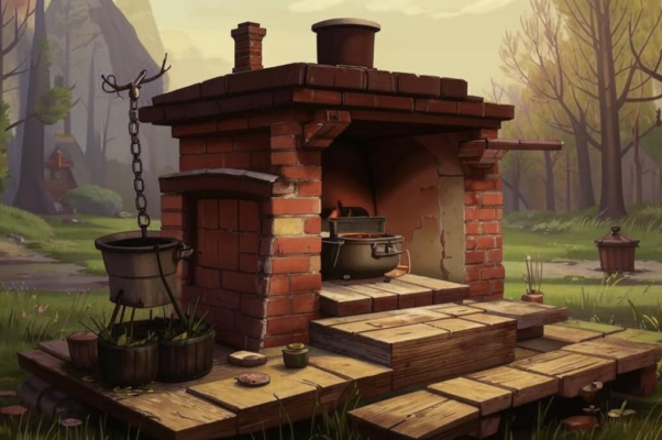 «Осиротела печь, заплаканный горшок...»