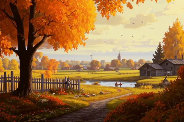 «Отцвела моя белая липа во саду...»