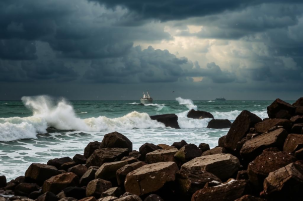 «Плещут холодные волны...»