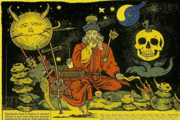 «Потемки — поджарая кошка...»