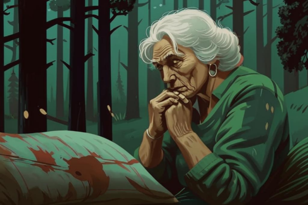 «Разохалась старуха...»