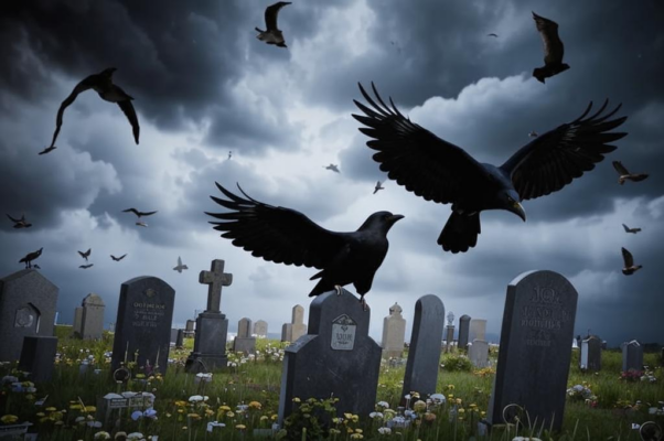 «Под низкой тучей вороний грай...»