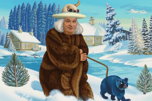 «Порато баско зимой в Сиговце!..»