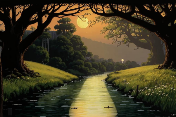 «Посмотри, какие тени...»