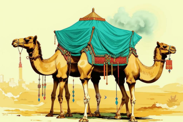 «Придет караван с шафраном...»