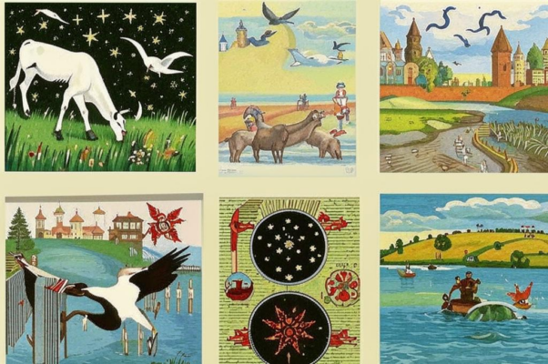 «Пушистые горностаевые зимы...»