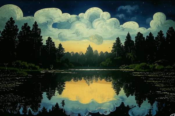 «Пушистые, теплые тучи...»