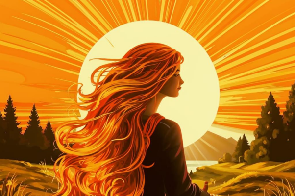 «Растрепало солнце волосы ...»