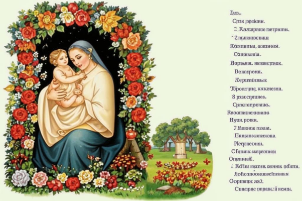 «Рожоное мое дитятко, матюжник милый...»