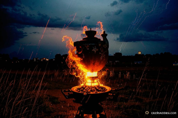 «Россия плачет пожарами...»