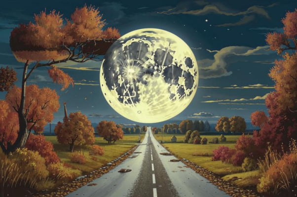 «С осенью повеяло новыми восторгами...»