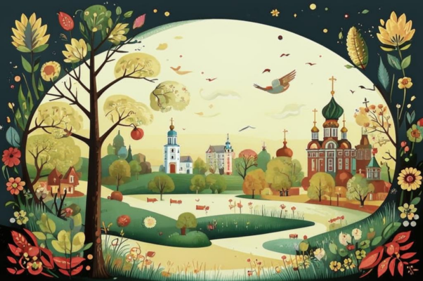 «Сегодня звонкие капели ...»