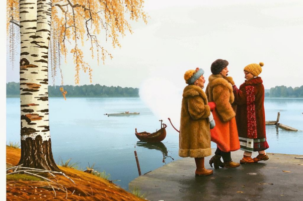 «Старикам донашивать кафтаны ...»