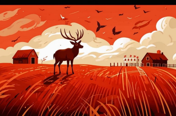 «Рыжее жнивье — как книга...»