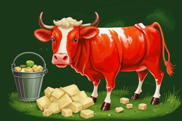 «Се знамение: багряная корова...»