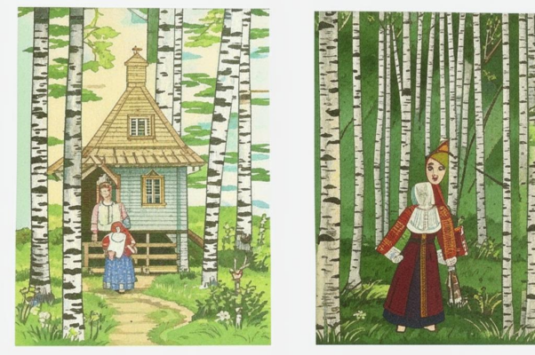 «Степенный свекор с Силивёрстом...»