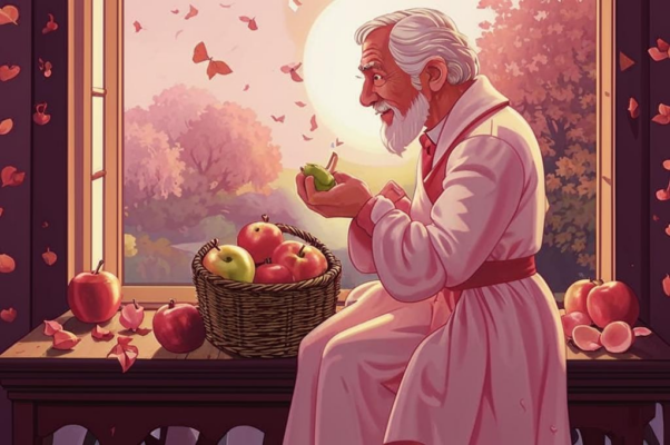 «Ты бормотал, что любишь деда...»