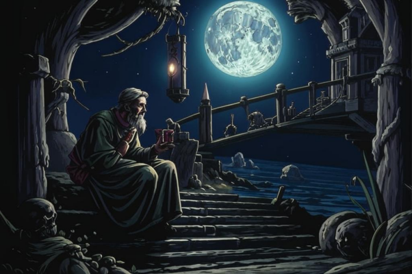 «У вечерни два человека ...»