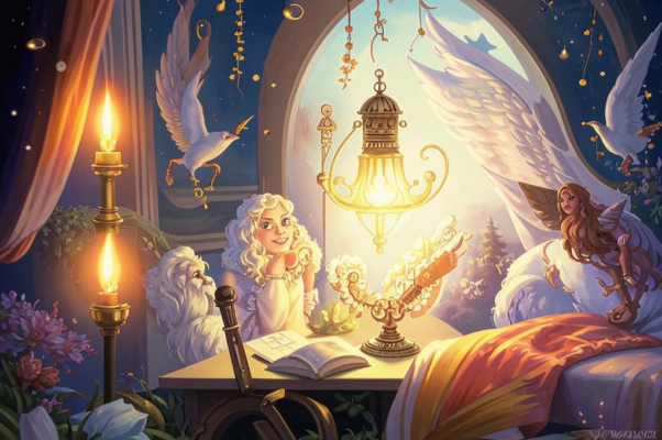 «У горенки есть много таин...»