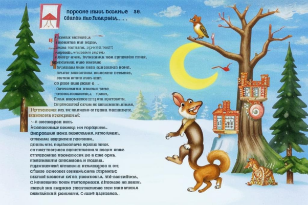 «У пихты волосата лапа...»