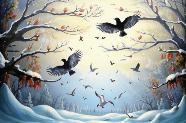 «Ты не плачь, моя касатка...»