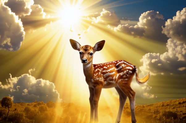 «У лосенка моего...»