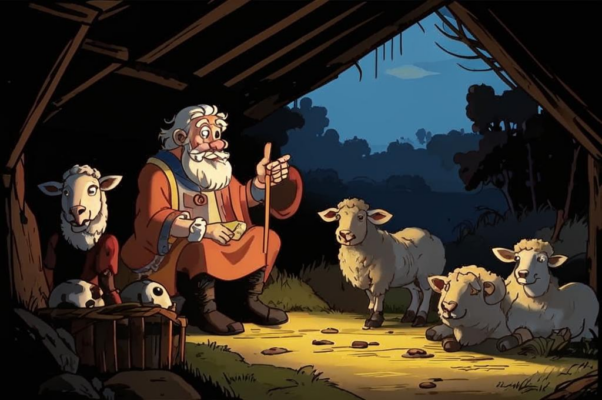 «У розвальней — норов, в телеге же — ум...»